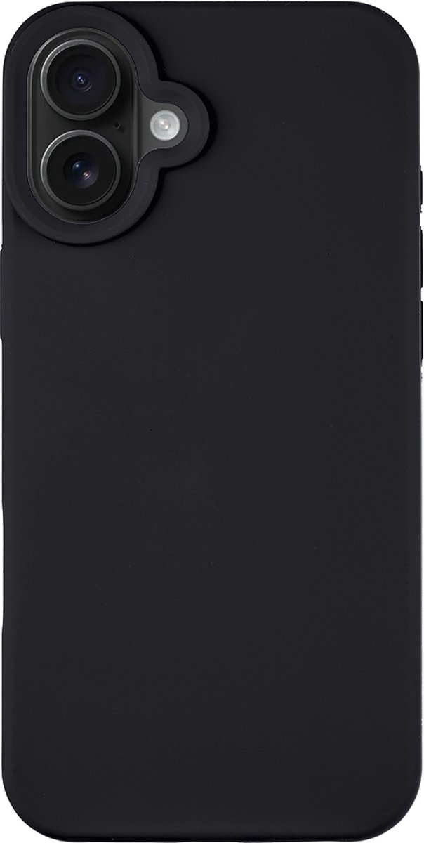 Tactical- iPhone 16 Plus Backcover hoesje - Cam protect - Zwart