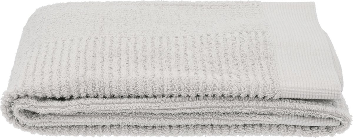 Zone Denmark Classic Handdoeken - 50 x 70 - Hotelkwaliteit - Hoge Absorptie - 100% katoen - 600 g/m2 - Soft Grey (grijs)