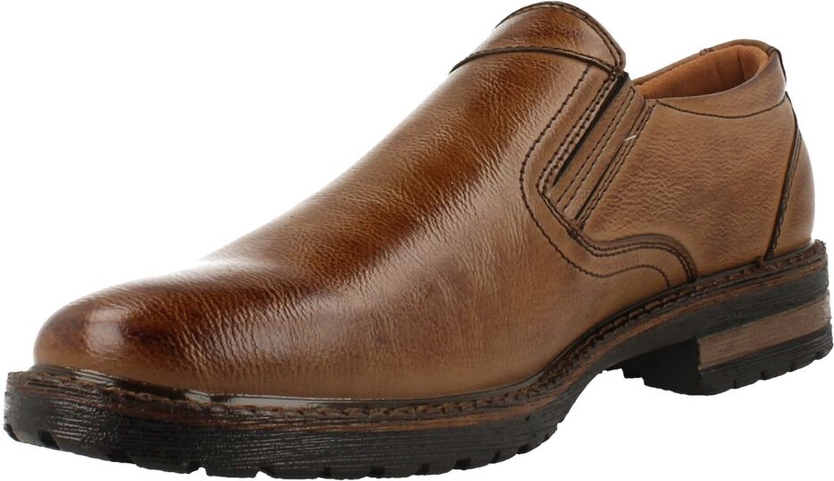 Bottesini Heren Mocassin | Cognac | Maat: 41