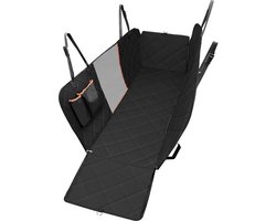 Luxe Hondendeken Achterbank en Kofferbak - Hondendeken Auto - Waterdicht - Geschikt voor in de wasmachine - Dierenproducten - Hondenaccessoires - 137 x 147 cm
