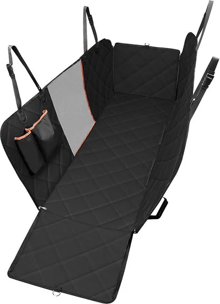 Luxe Hondendeken Achterbank en Kofferbak - Hondendeken Auto - Waterdicht - Geschikt voor in de wasmachine - Dierenproducten - Hondenaccessoires - 137 x 147 cm — afbeelding 1