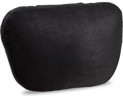 ZERO 90® Zachte Autokussen Hoofdkussen van Zacht Fluweel - Hoofdkussen & Nekkussen voor in de Auto - Ergonomische Zithouding en Voorkomt Rugpijn - Kind en Volwassenen - Reiskussen Hoofdsteun