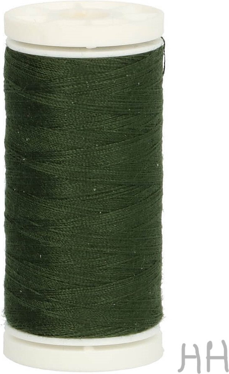 1 klosje naaigaren 1454 donker groen Artifil - 200 m - 100% polyester - dark pine green - garen voor alle naaimachines en stoffen