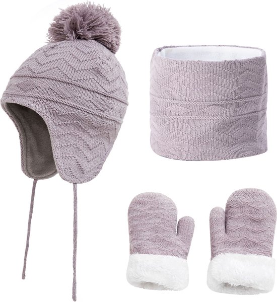 Check | Gebreide muts - warm en stijlvol voor kids | Your Wishes