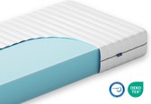 Akkon® Koudschuim Matras 90x200 - 20 cm dik | Orthopedisch - Hybrid Koudschuim HR45 - Premium Kwaliteit - 90 x 200 cm - 50 nachten proefslapen