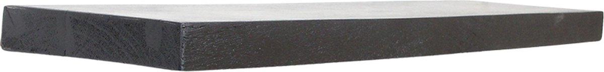 Raw Materials - Wandplank zwevend - Zwart