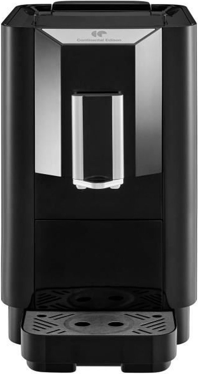 Espressomolenmachine - CONTINENTAL EDISON - CECFAUTOB - 19 Bar - 1450 W - Zwart — afbeelding 2