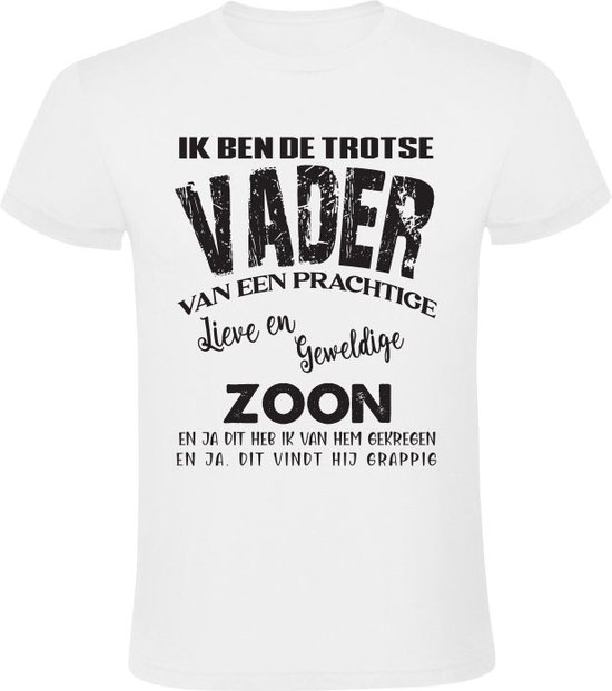 I Ben The Proud Father T-shirt homme - fils - enfant - garçon - famille - famille - chemise