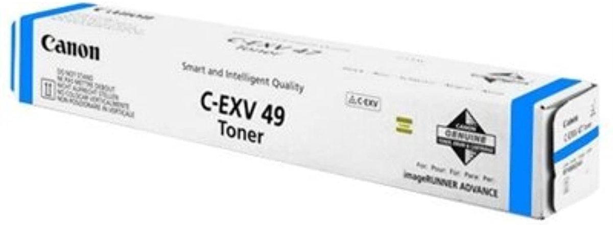 Toner Canon C-EXV 49 Cyan