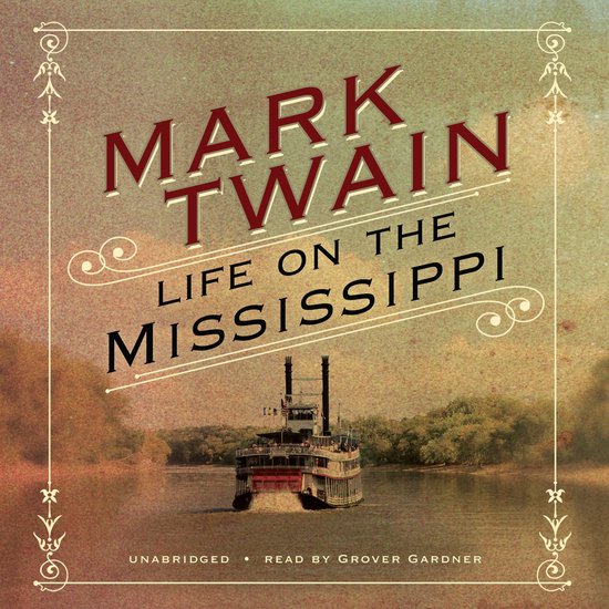 Life on the Mississippi - cover