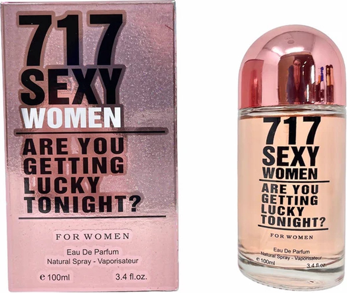 Goedkoopste FC 717 Sexy Women - Are You Getting Lucky Tonight EDP 100 ml
