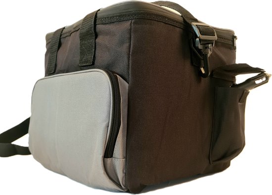 THINGS-TO-BUY Geïsoleerde elektrische koeltas - 12 Volt - Opvouwbaar - Picknicktas - Lunchtas - Boodschappen - voor in de auto en op de camping - 15 liter - Cadeau - Kado - Sinterklaas - Kerst van THINGS-TO-BUY — afbeelding 2