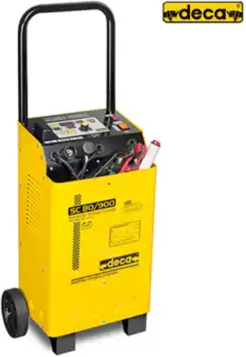 Automatische batterij lader-SC 80/900 Booster 230/50-60 1PH