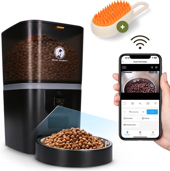 Prime AnimalZ Automatische Voerbak met (EAN: ...5103) - Prime - €139,95