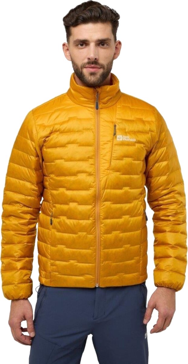 Jack Wolfskin Passamani Down M Jacket A61836-M0043 Mannen Jasje Oranje