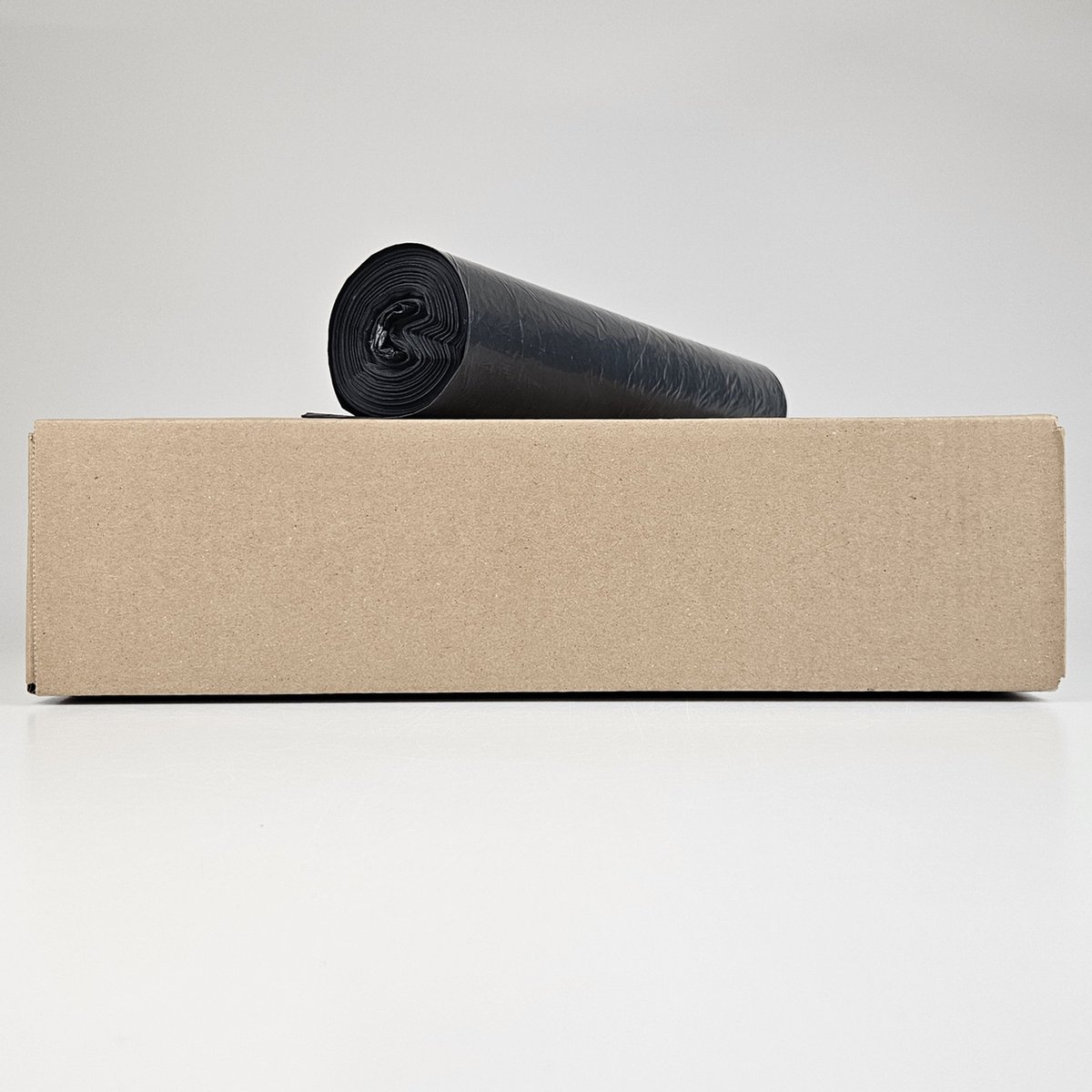 Goedkoopste Grijze Vuilniszakken | 500 Zakken | 120 Liter | HDPE | 20 My | 70x110 cm - Grote Vuilniszakken 120 Liter, Afvalzak Grijs, Prullenbakzakken, Grote Afvalzakken