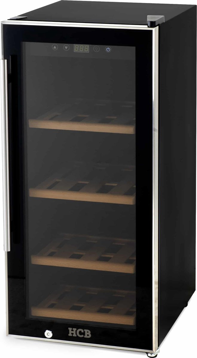 HCB - Professionele luxe Wijnkoelkast voor 24 flessen - - HCB® - €538,99