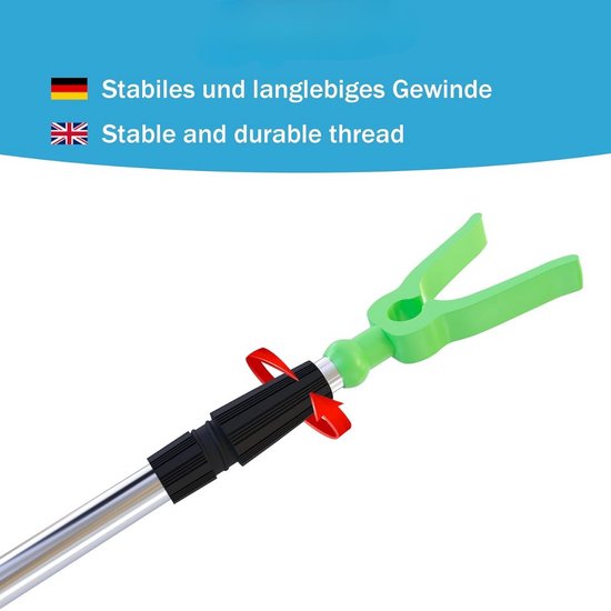 Equivera Bosbaansteun - Bosbaansteun Set - Hengelsteun - Hengel Steun - Hengelsteunen - Rod Holder — afbeelding 4