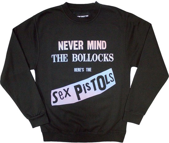 Sex Pistols - Never Mind The Bollocks Gradient Sweater/trui - XL - Zwart