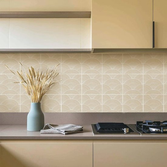 GRAZDesign Tegelstickers voor badkamer en keuken, Scandinavisch design