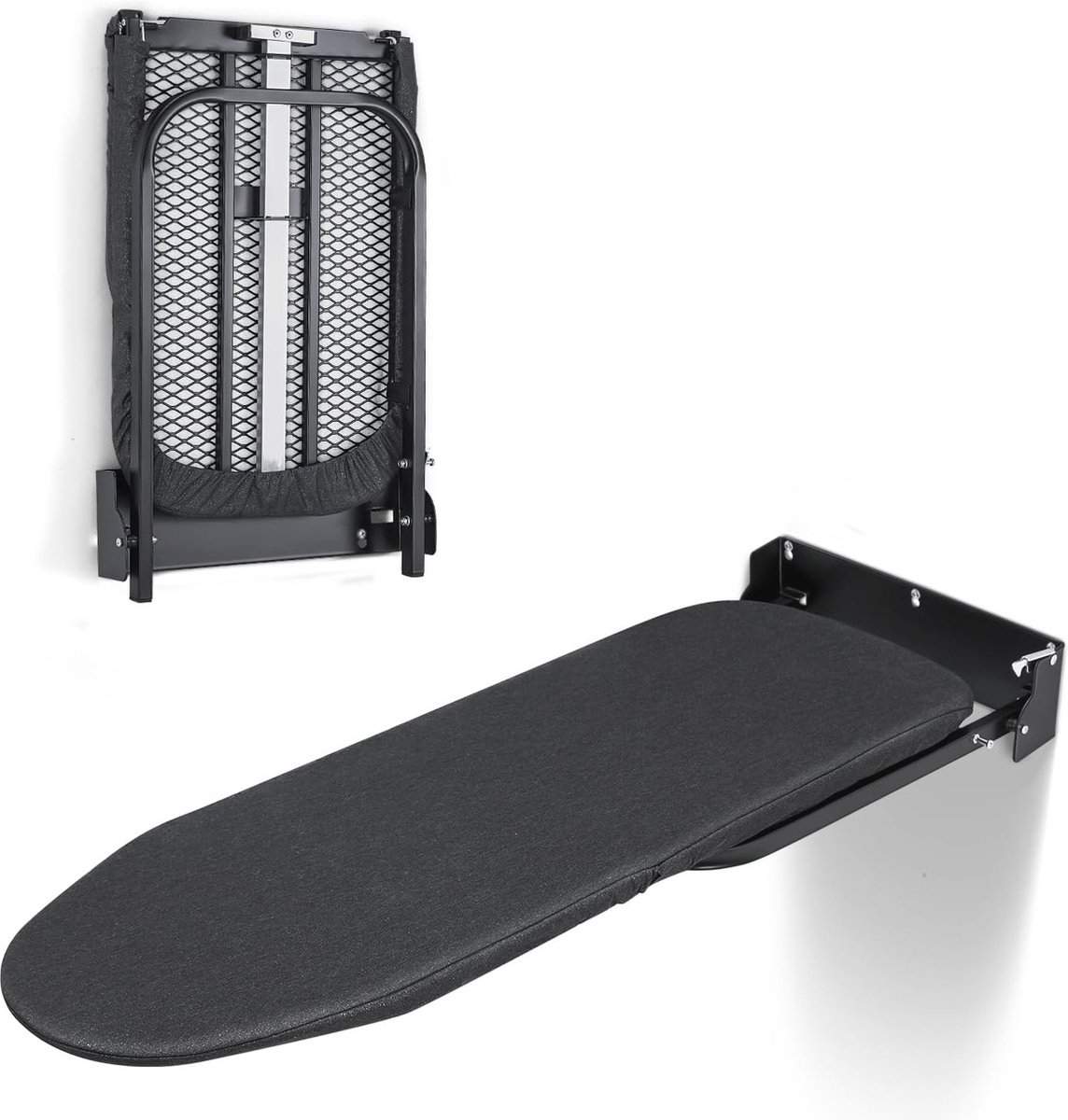 Goedkoopste Inklapbare Strijkplank voor aan de Wand - Ruimtebesparend en Hittebestendig