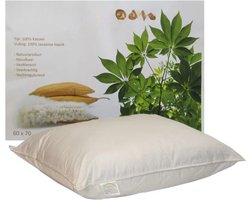 Kapok Hoofdkussen - 100% Kapok (1100 gram) - 60x70 cm