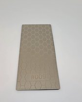 Jumada's - Slijpsteen - Diamanten - Korrel 600 - Honingraat - Messenslijper - Compact - Ultradun