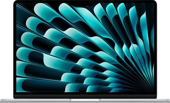 Apple MacBook Air (2024) 13.6 - M3 - 24 GB - 512 GB - Zilver