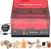 Mecpow Boîtier de Graveur Laser, 700 x 700 x 460 mm Couverture Laser