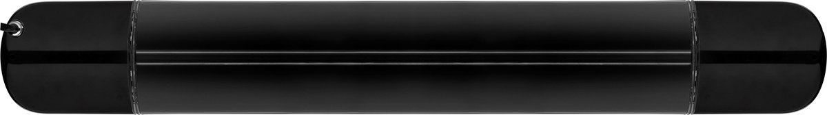 LUXEVA Smart WL Jet black WIFI 2500 WATT- Designed by Step&Stones hoveniers-Elektrische Terras Verwarming -Bedienen via je Mobiel / WIFI -Binnen en Buiten - Wall Infrarood Kachel - Zwart - Timer + 6 Instelbare Warmtes-Timer-Gratis Beschermhoes erbij! – foto 3
