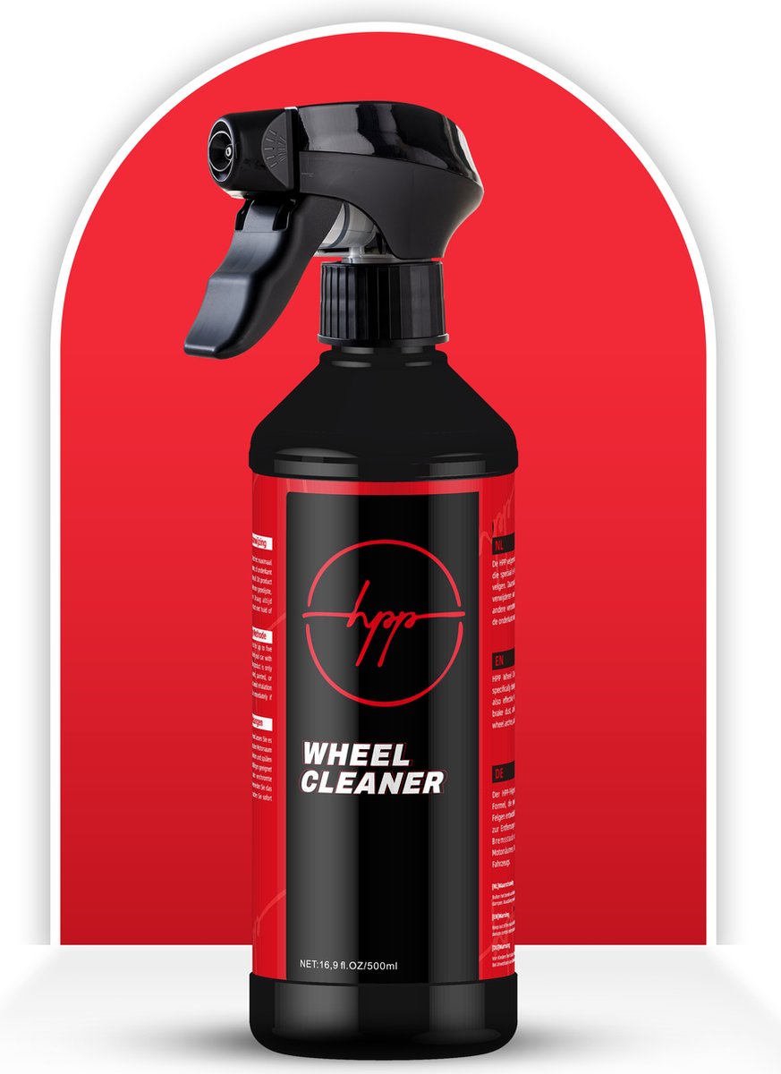 Car Care HPP Velgenreiniger - Wheel cleaner - 500ML