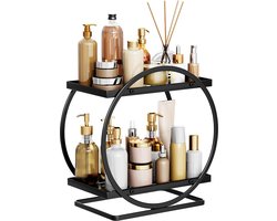 Goodivery ® Stijlvolle en Ruime Organizer voor Parfum en Cosmetica met Twee Lagen