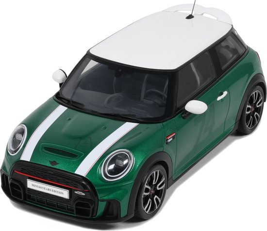 Maquette Solido 1/43 Mini Cooper John Works 2023 - Métal Die-cast - Réf. S4315002 - Neuf