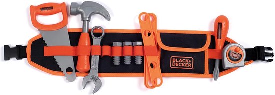 Zestaw narzędzi Smoby Black & Decker - pasek