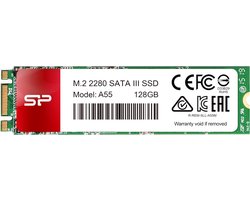 Silicon Power SP128GBSS3A55M28 internal solid state drive M.2 128 GB SATA III SLC