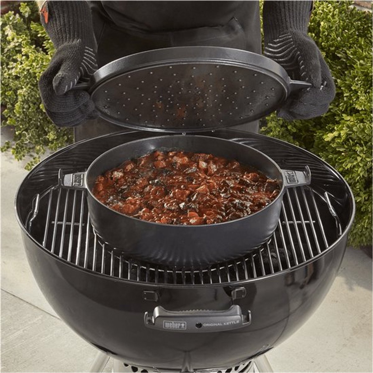 Weber Dutch Oven duo - noir