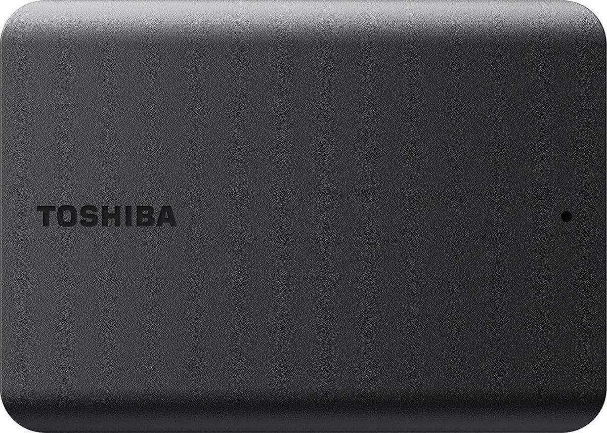 Toshiba Canvio Basics 2022 1TB Zwart