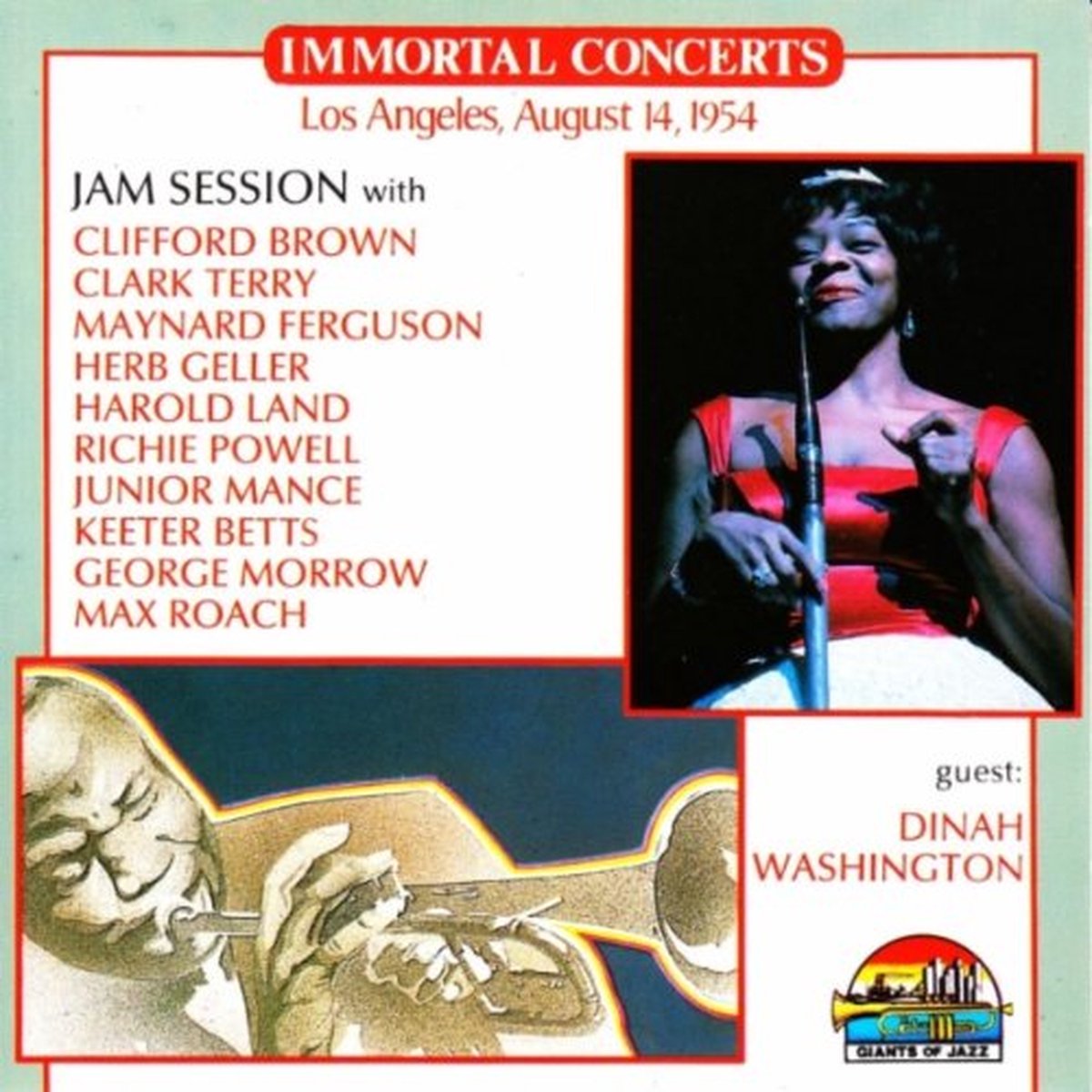 Jam Session: Los Angeles, August 14, 1954