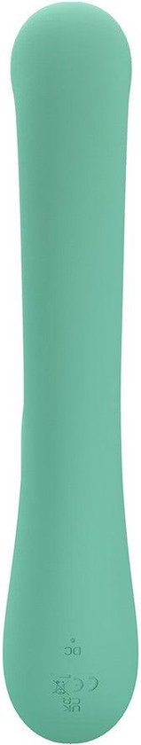 Pretty Love - Lamar - Vibromasseur Rabbit - Vibromasseur Tarzan - Avec écran LCD - Bleu clair