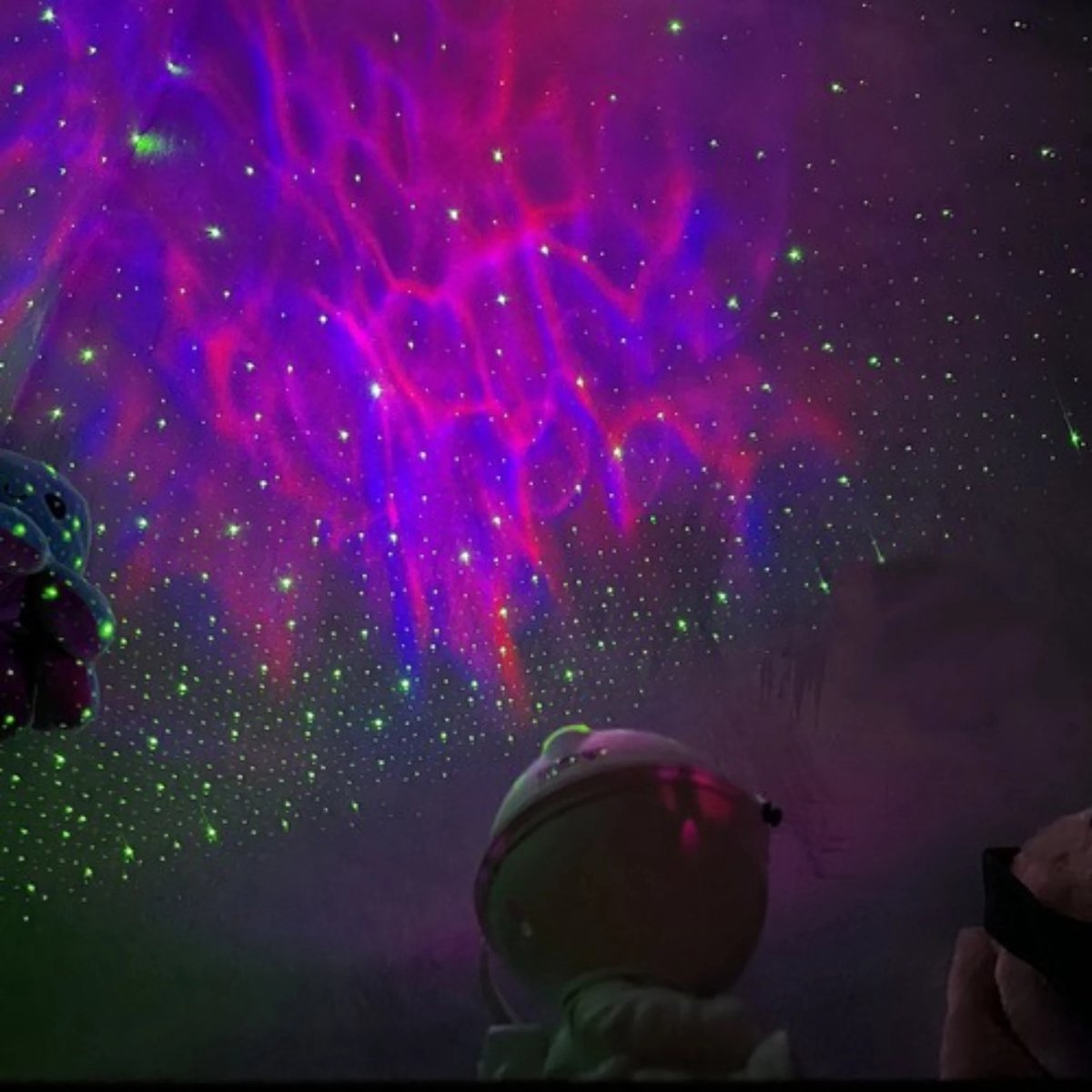 Izoxis LED Star Projector - Astronaut Design - Sterrenhemel Projector met Afstandsbediening – foto 4
