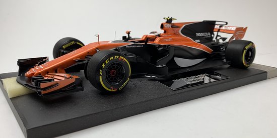 spark 1/43 McLaren MCL32 Australian GP 2017 #2 S.Vandoorne