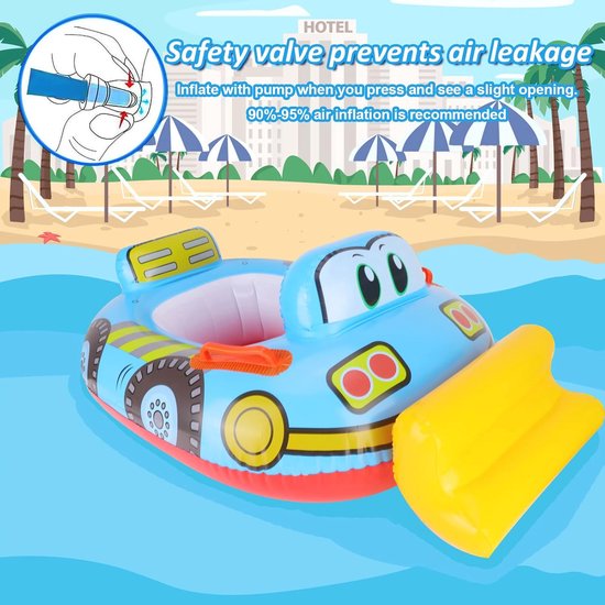 Siège Flotteur Pour Bébé - Bouee Bébé Anneau De Natation Bateau Siège Flotteur Pour Bébé - Bouee Bébé Anneau De Natation Bateau