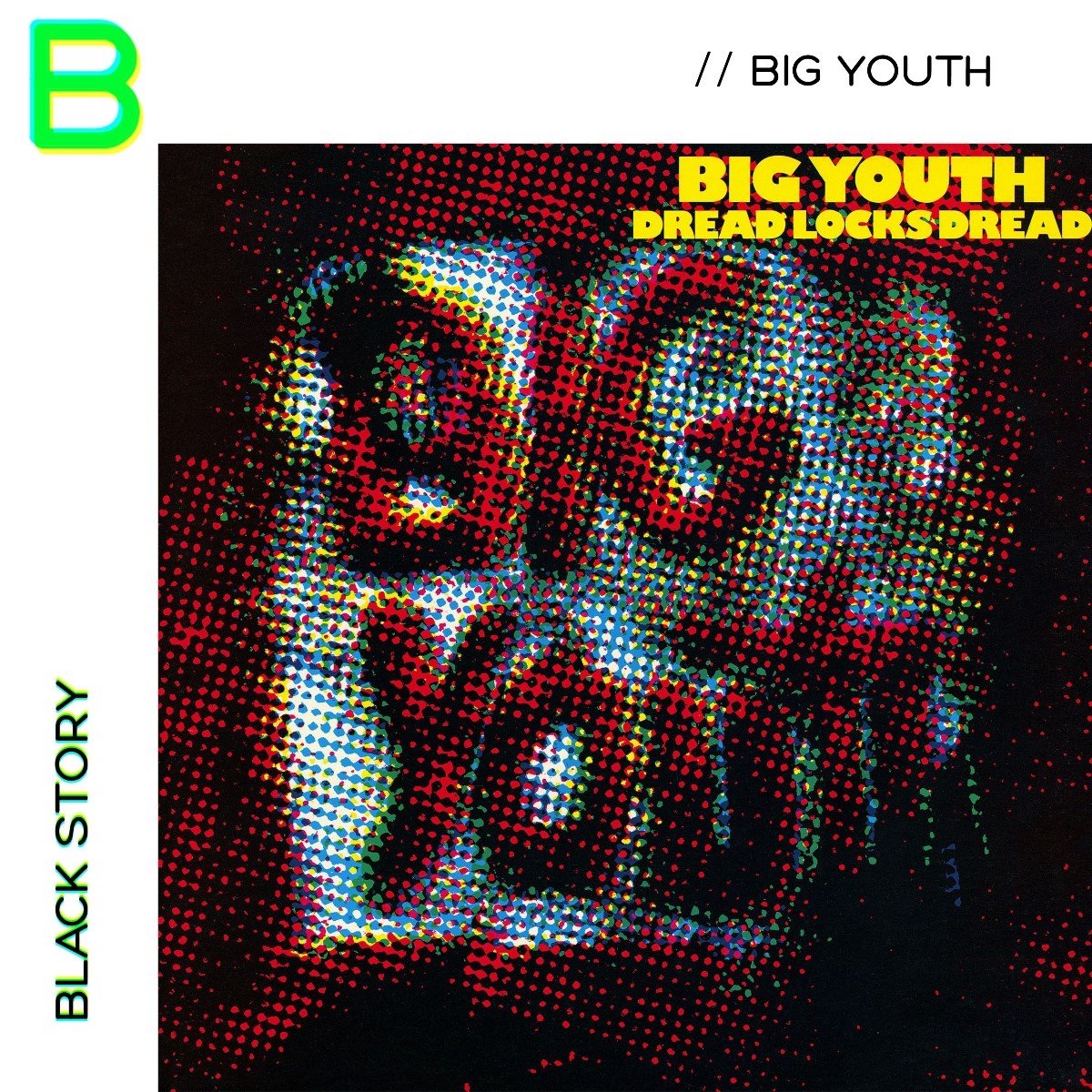 Big Youth - Dread Locks Dread (LP) (Limited Edition)