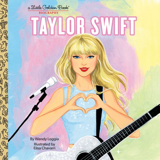 Taylor Swift: A Little Golden Book Biography - cover