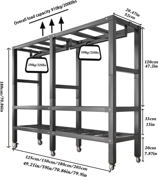 Kledingkast Easy Storage Sdk, 203 Cm Breed, 220 Cm Hoog, 1x 3 Paneel Glas Schuifdeur Li En 1x 3 Paneel Spiegel Schuifdeur Re 8 Kledingkast Easy Storage Sdk, 203 Cm Breed, 220 Cm Hoog, 1x 3 Paneel Glas Schuifdeur Li En 1x 3 Paneel Spiegel Schuifdeur Re 8