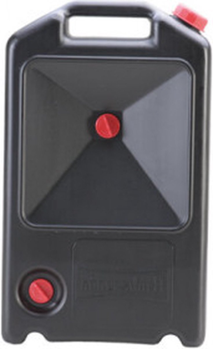 Ölwechselkanister 8l schwarz HDPE L300xB130xH500mm HÜNERSDORFF