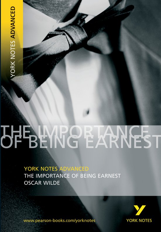York Notes Adv Importance Being Earnest - cover