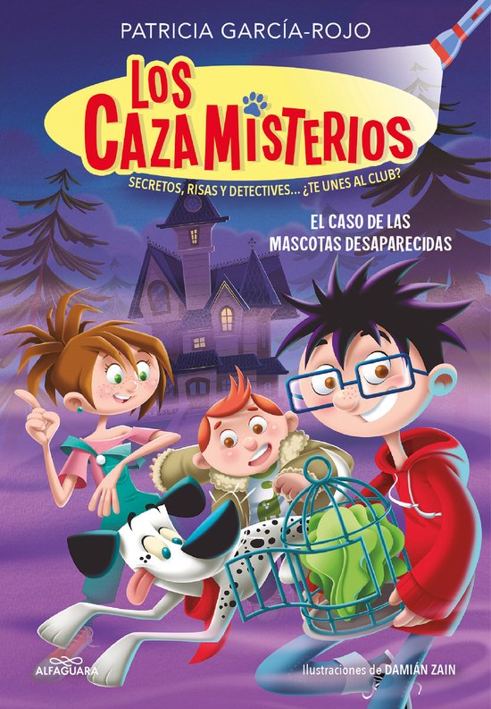 LOS CAZAMISTERIOS- El caso de las mascotas desaparecidas / The Case of the Missing Pets