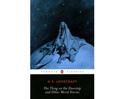 Omslag van The Thing on the Doorstep and Other Weird Stories