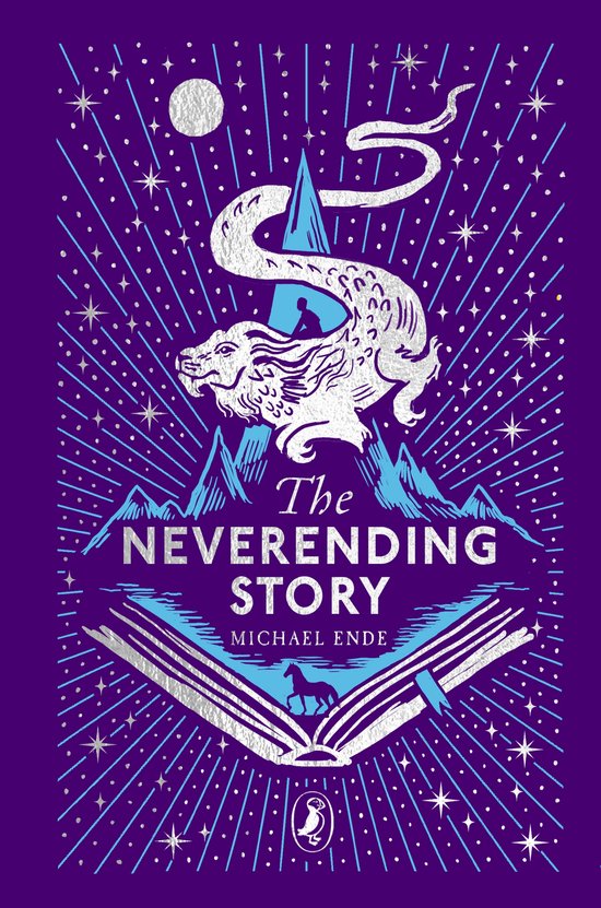 Puffin Clothbound Classics-The Neverending Story - cover